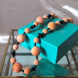Pink Coral necklace
